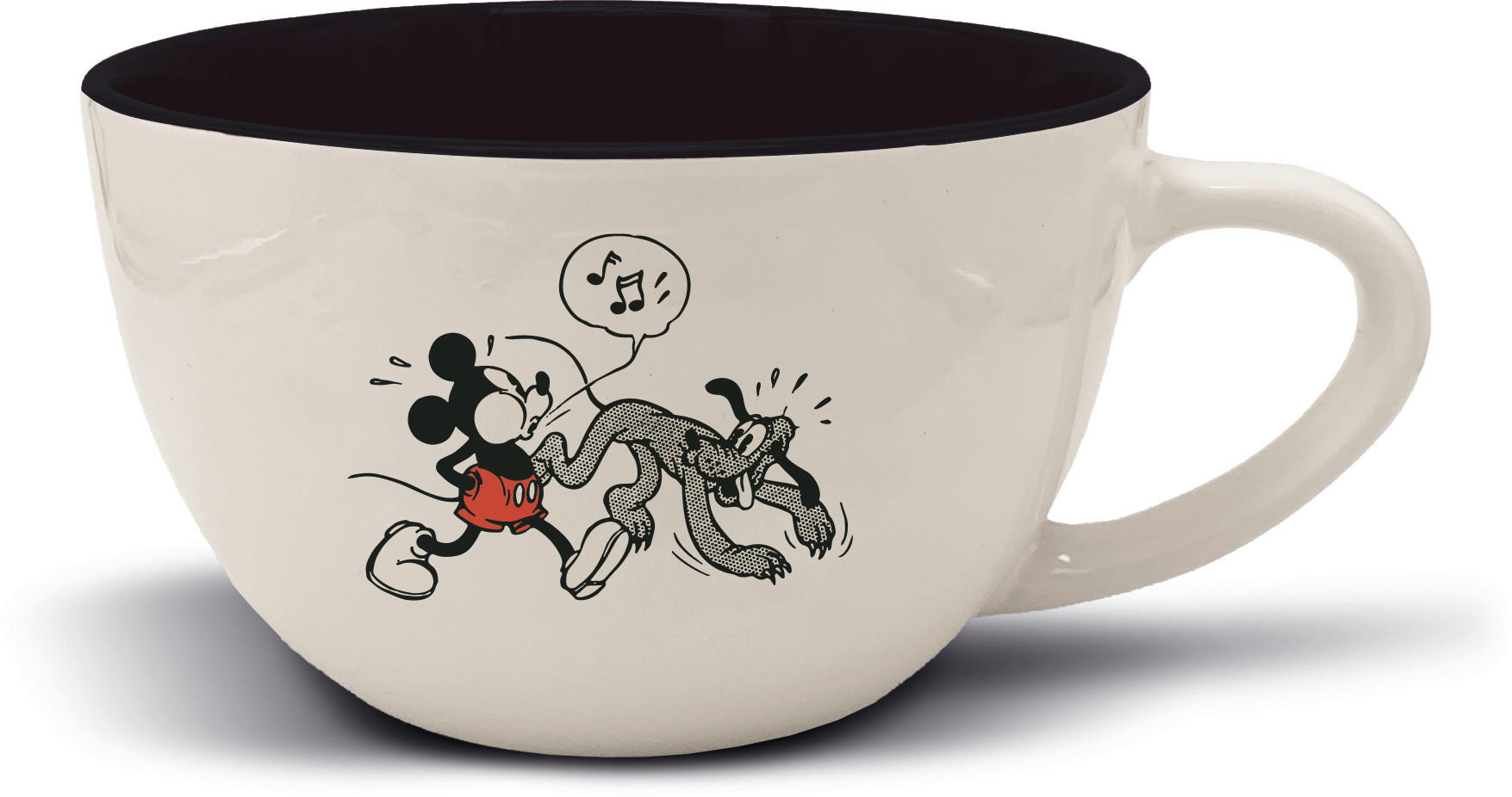 JUMBOTASSE 0,76 ml  - Weiß, Basics, Keramik (17,6/13,3/8,1cm) - Disney