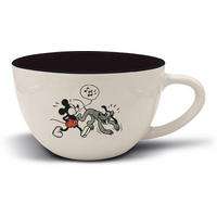 JUMBOTASSE 0,76 ml  - Weiß, Basics, Keramik (17,6/13,3/8,1cm) - Disney