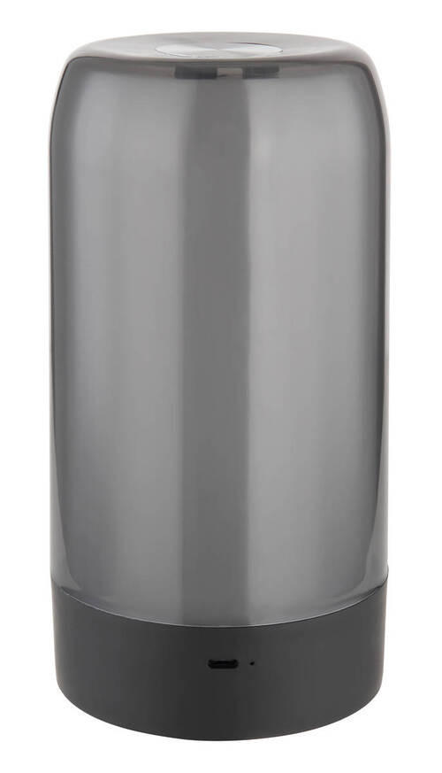 PORTABEL LAMPA 10/18,8 cm   - silver/grå, Design, metall/plast (10/18,8cm) - Globo