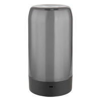 PORTABEL LAMPA 10/18,8 cm   - silver/grå, Design, metall/plast (10/18,8cm) - Globo