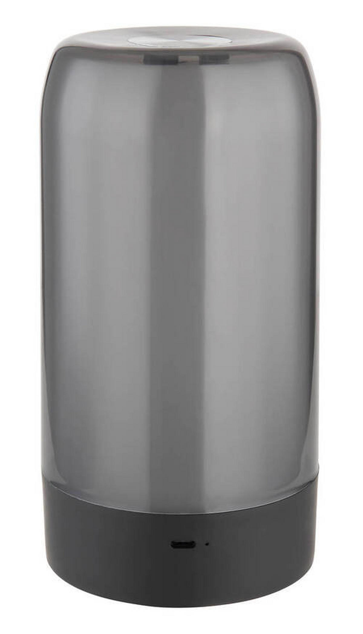 PORTABEL LAMPA 10/18,8 cm   - silver/grå, Design, metall/plast (10/18,8cm) - Globo