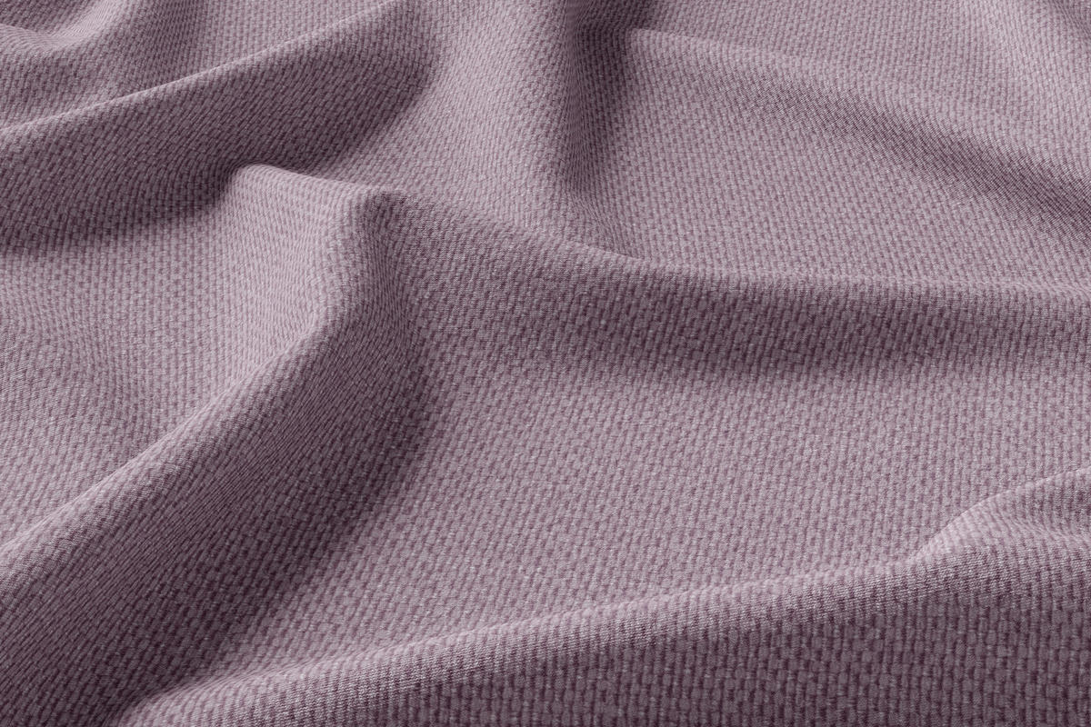 WÄRMESCHUTZVORHANG MILTON Verdunkelung 140/245 cm   - Rosa, Basics, Textil (140/245cm)