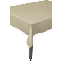 TISCHDECKE 140/200 cm  - Sandfarben, Basics, Textil (140/200cm)