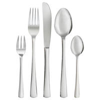 SET DE TACÂMURI 60 piese  ATHENE 60/1  - culoare crom, Basics, metal (37,5/3,5/24cm) - Justinus