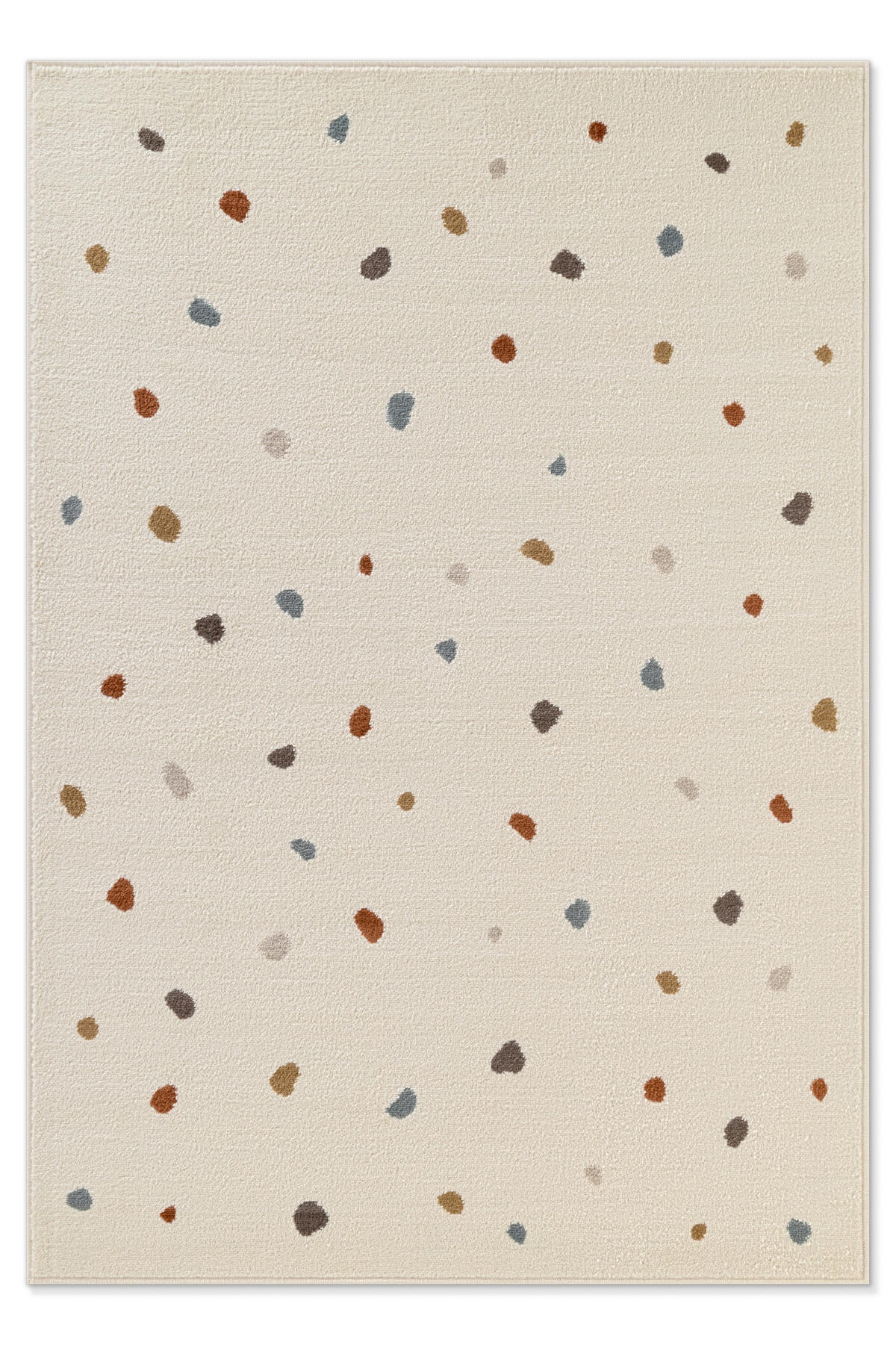 KINDERTEPPICH 120/170 cm Adventures  - Multicolor/Creme, Design, Kunststoff/Textil (120/170cm)