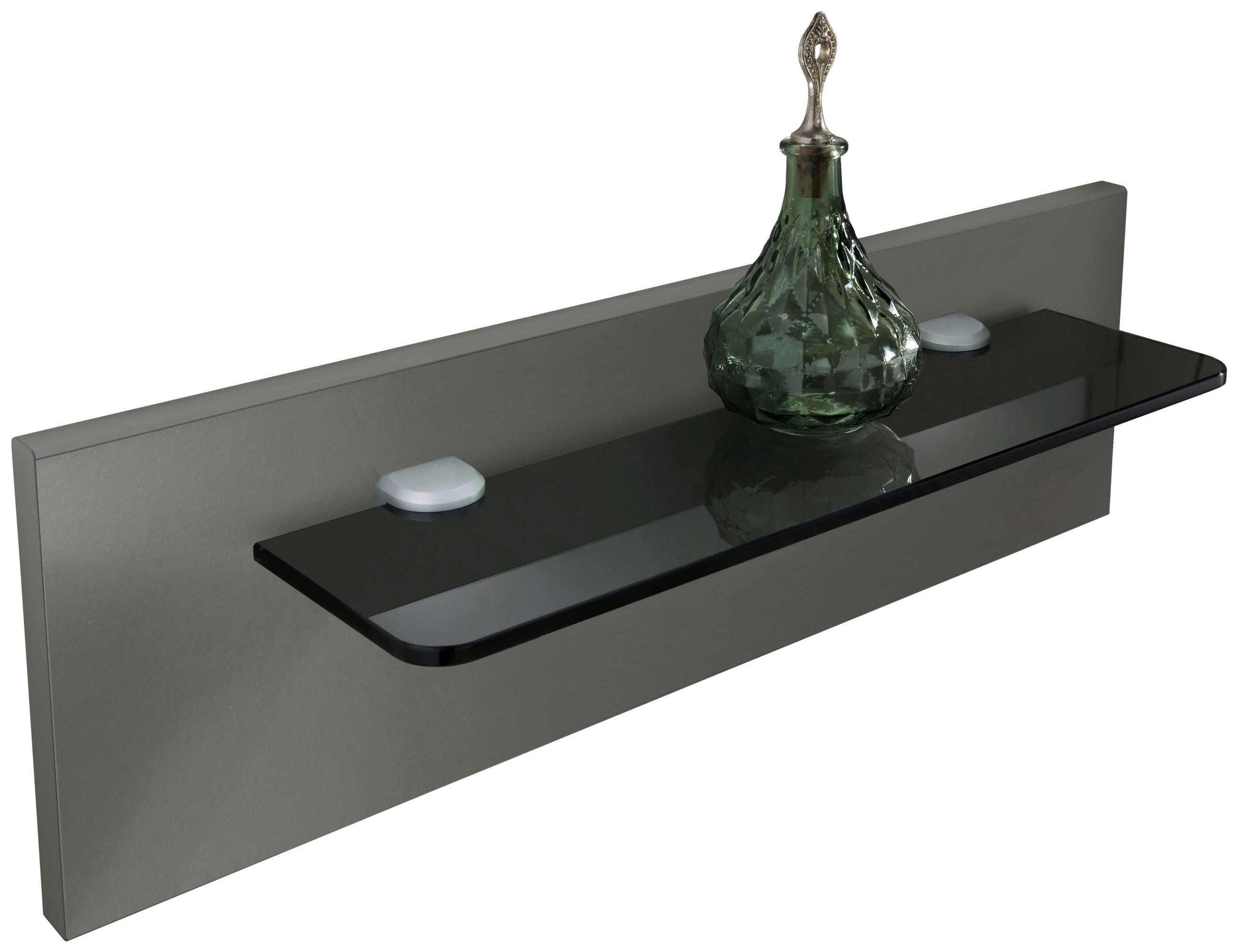 Dieter Knoll Nachtkommodenpaneel Grau 40x20x12 cm