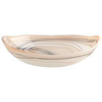 ČINIJICA      22,00/6,50/15,00 cm     Alabastro  - braon/bež, Osnovno, staklo (22,00/6,50/15,00cm) - Leonardo