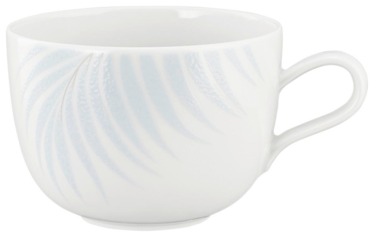 ŠÁLEK porcelán keramika  - bílá/modrošedá, Basics, keramika (0,38l) - Seltmann Weiden