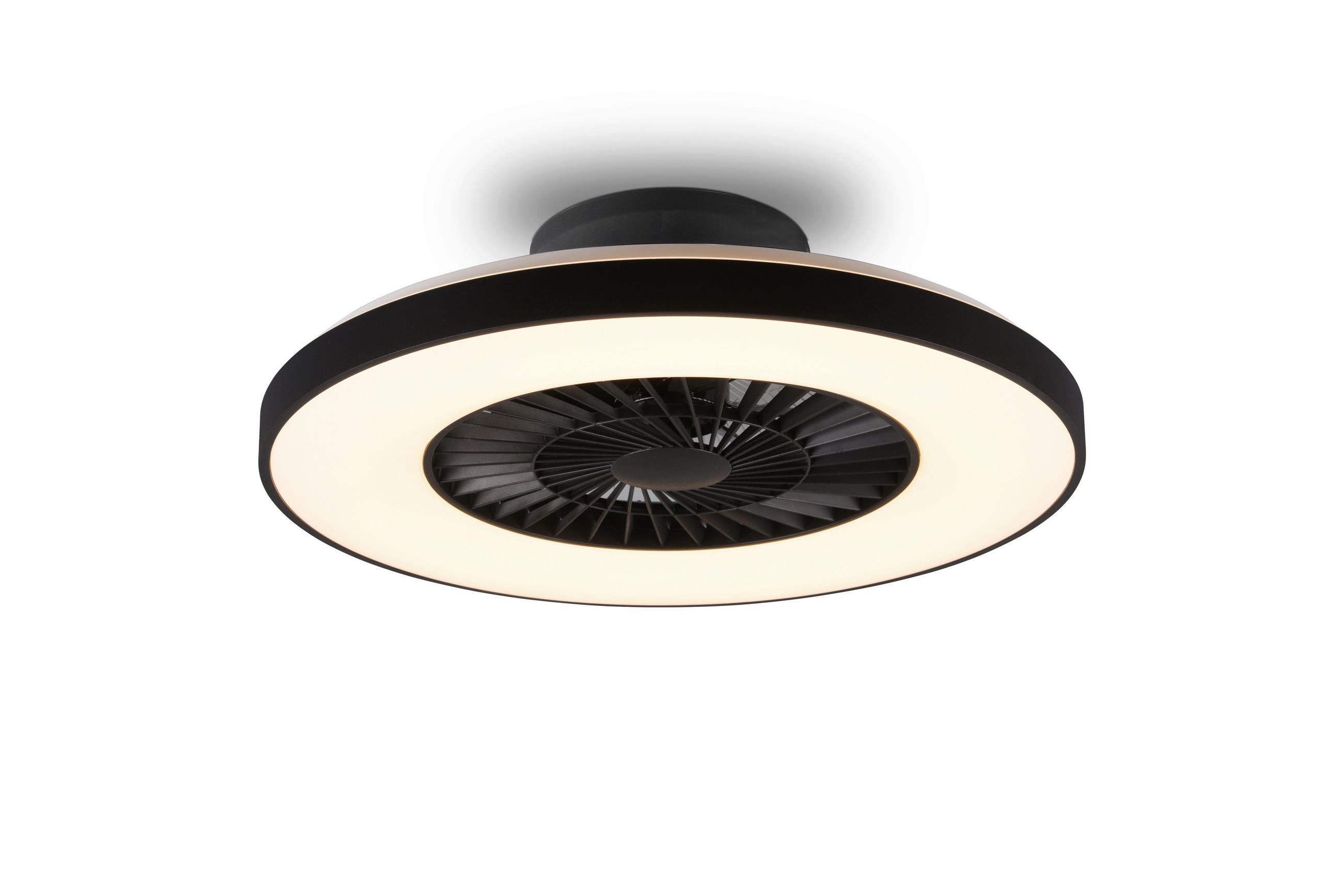 VENTILATOR STROPNI crna, bijela crna - bijela/crna, Lifestyle, metal/plastika (60/20cm) - Mican