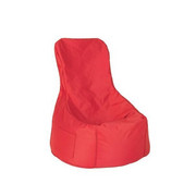 VREČA ZA SEDENJE rdeča tekstil - rdeča, Design, tekstil (85/100/85cm) - XORA