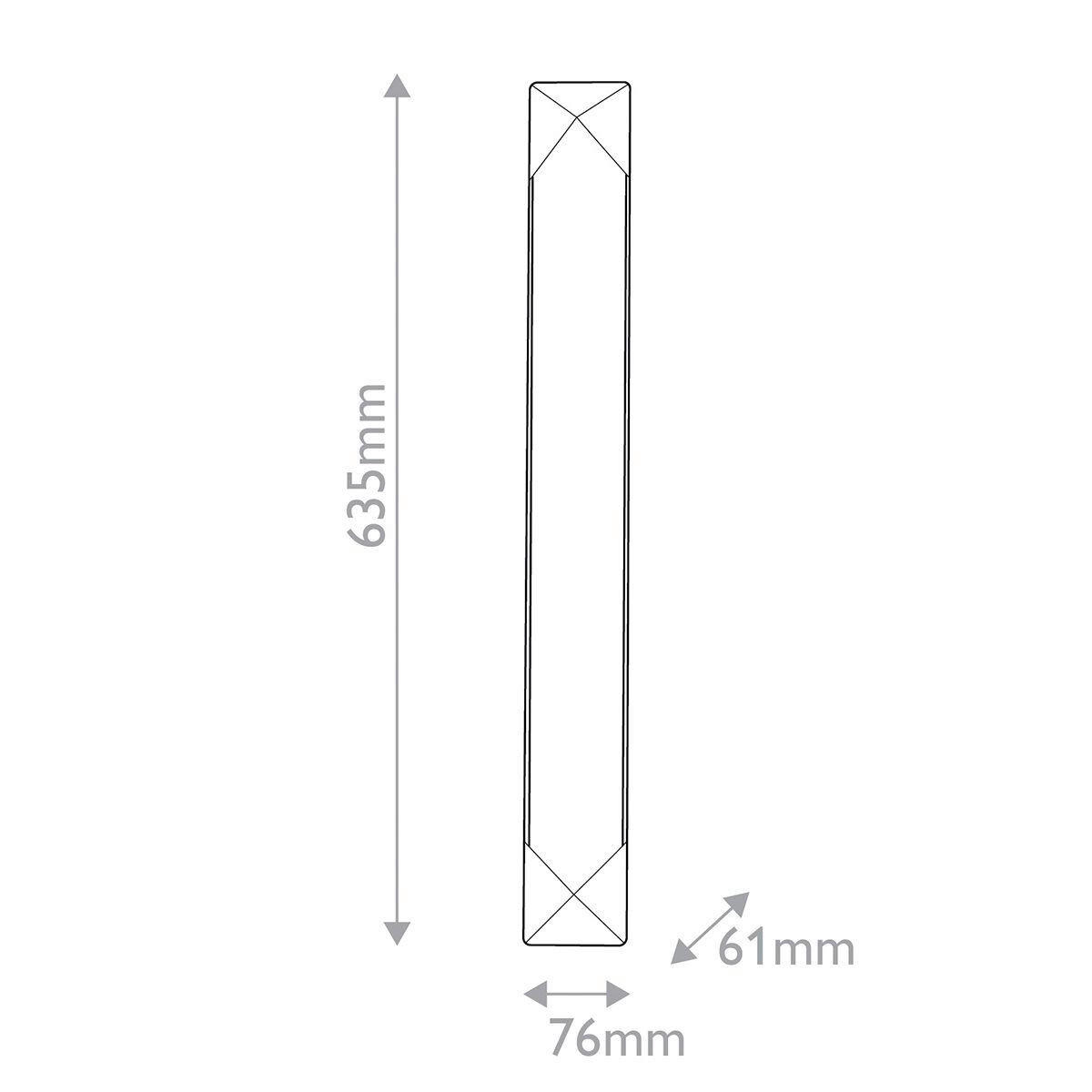 LED-WANDLEUCHTE    - Messingfarben, KONVENTIONELL, Stein/Metall (63,5/7,6/6,1cm) - Elstead Lighting