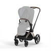 KINDERWAGENGESTELL Priam  - Roségold/Schwarz, Basics, Kunststoff/Metall (83/60/108cm) - cybex PLATINUM