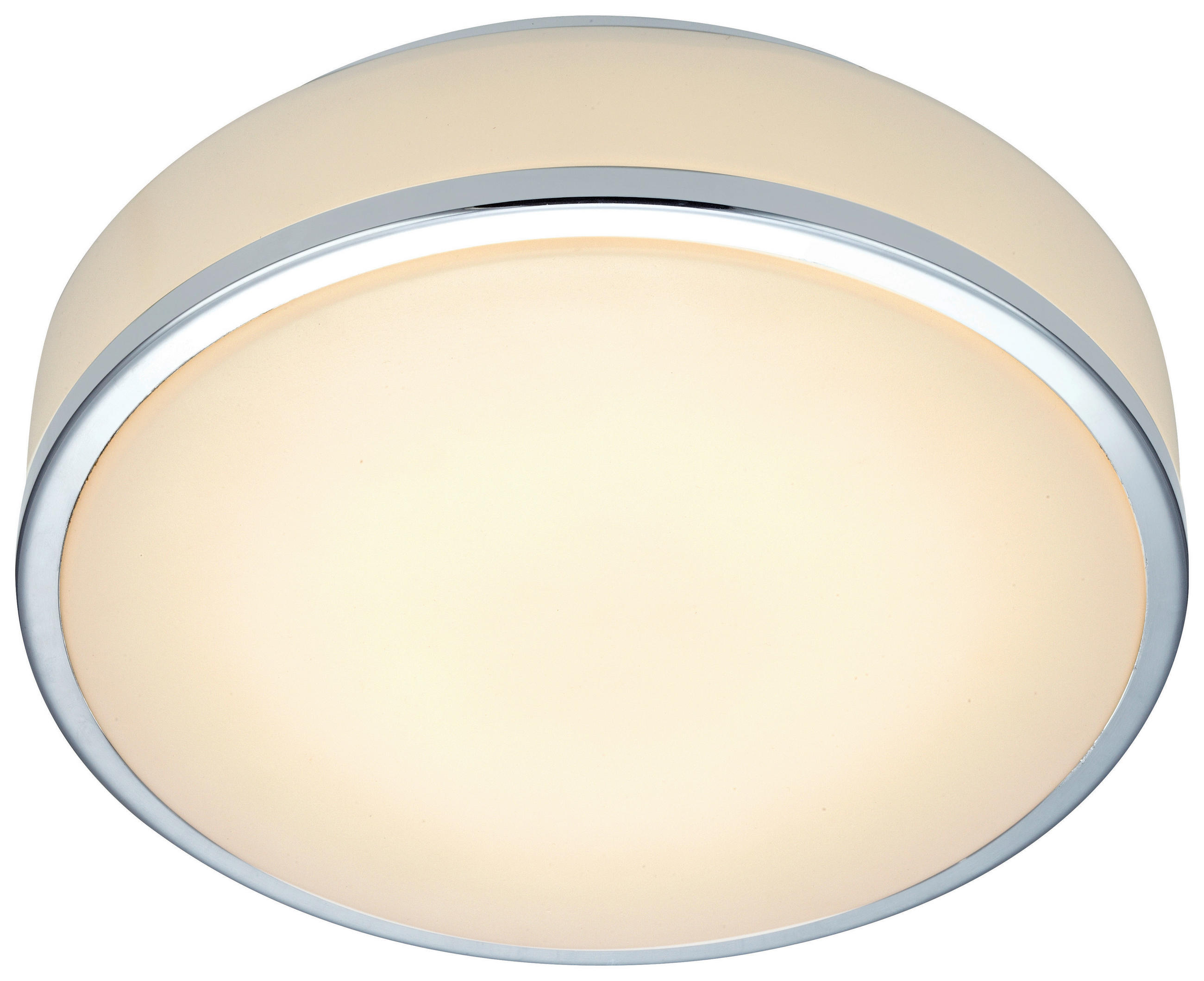 Markslöjd Led-Deckenleuchte Global Weiß 28x8x28 cm