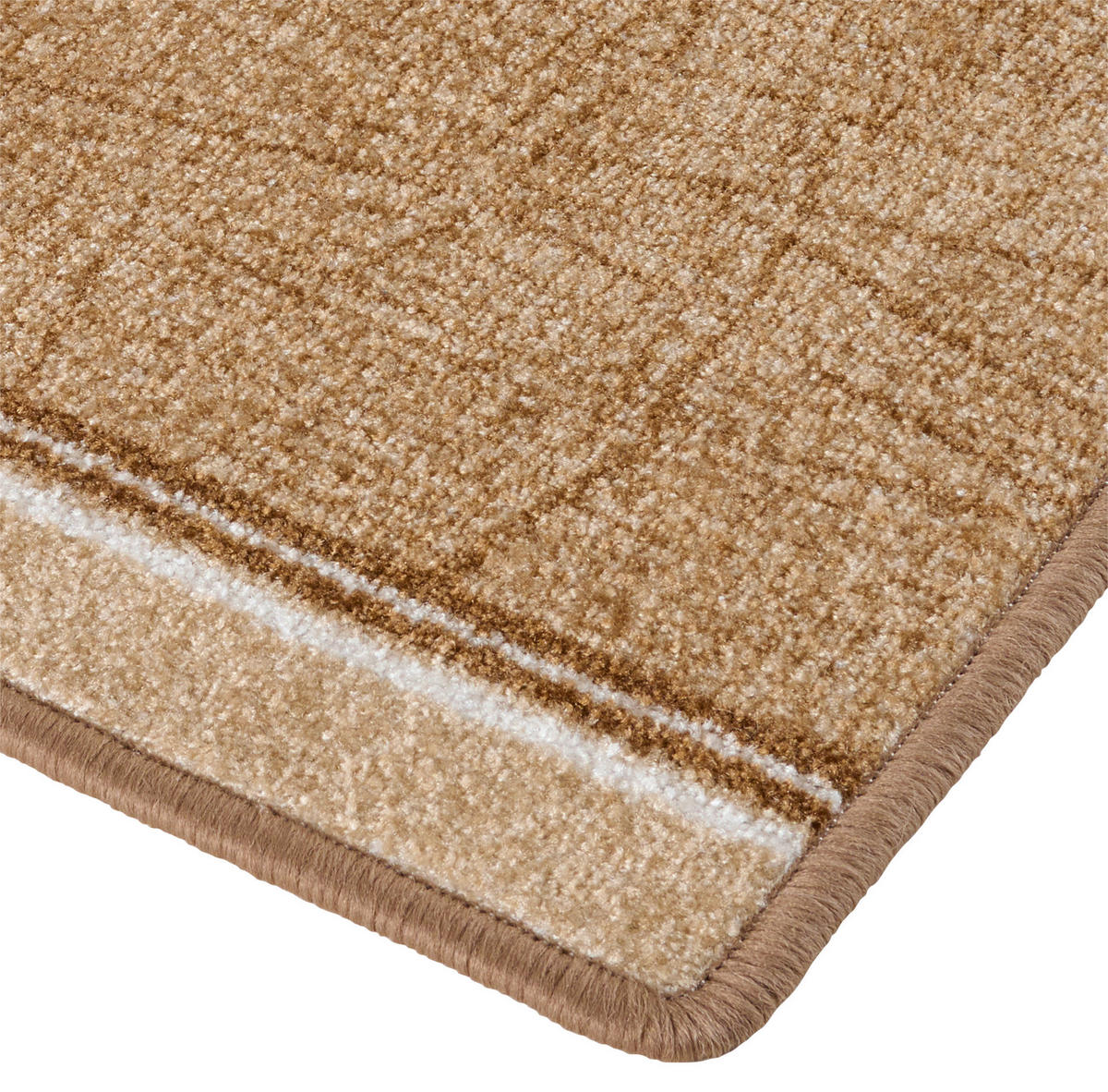 LÄUFER 67/180 cm Gala Beige  - Beige, KONVENTIONELL, Textil (67/180cm) - Boxxx