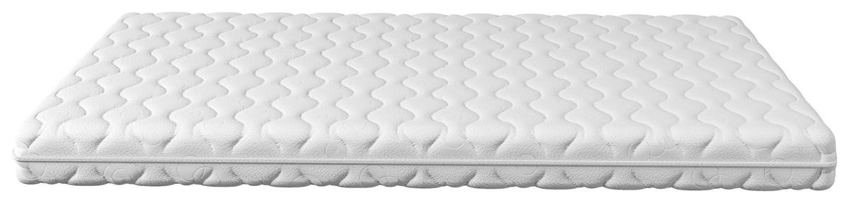 FEDERKERNMATRATZE - Weiß, Basics, Textil (160/200cm) - Xora