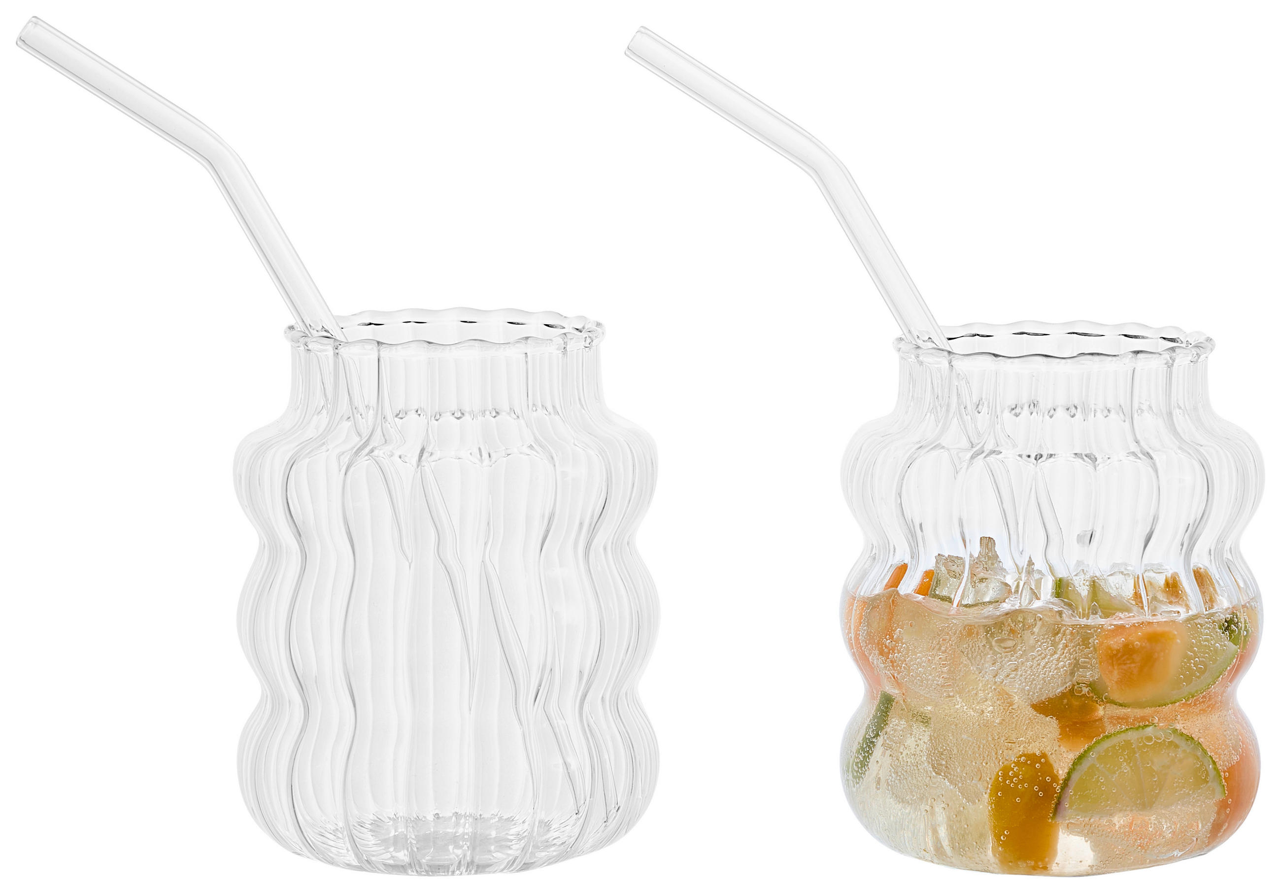 Novel SADA SKLENIC S BRČKEM 2+2 ks