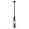 PENDELLEUCHTE 8/24 cm    - Chromfarben, Trend, Glas/Metall (8/24cm) - MAYTONI