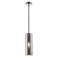 STROPNÍ ZÁVĚSNÉ SVÍTIDLO, 8/24 cm  - barvy chromu, Trend, kov/sklo (8/24cm) - MAYTONI