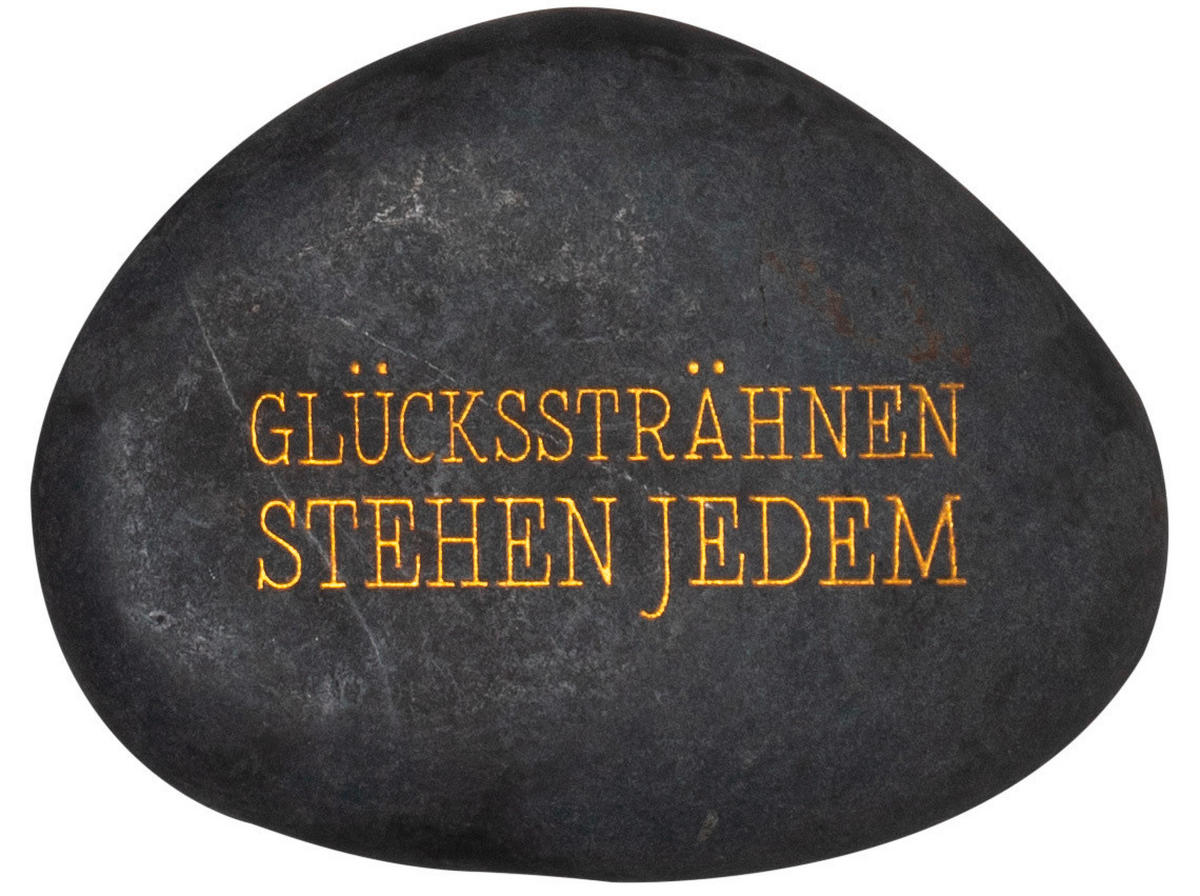 DEKOSCHRIFTZUG - Design, Stein - Räder