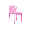 STUHL Pink  - Pink, Basics, Kunststoff (42/58/79cm) - Leitmotiv