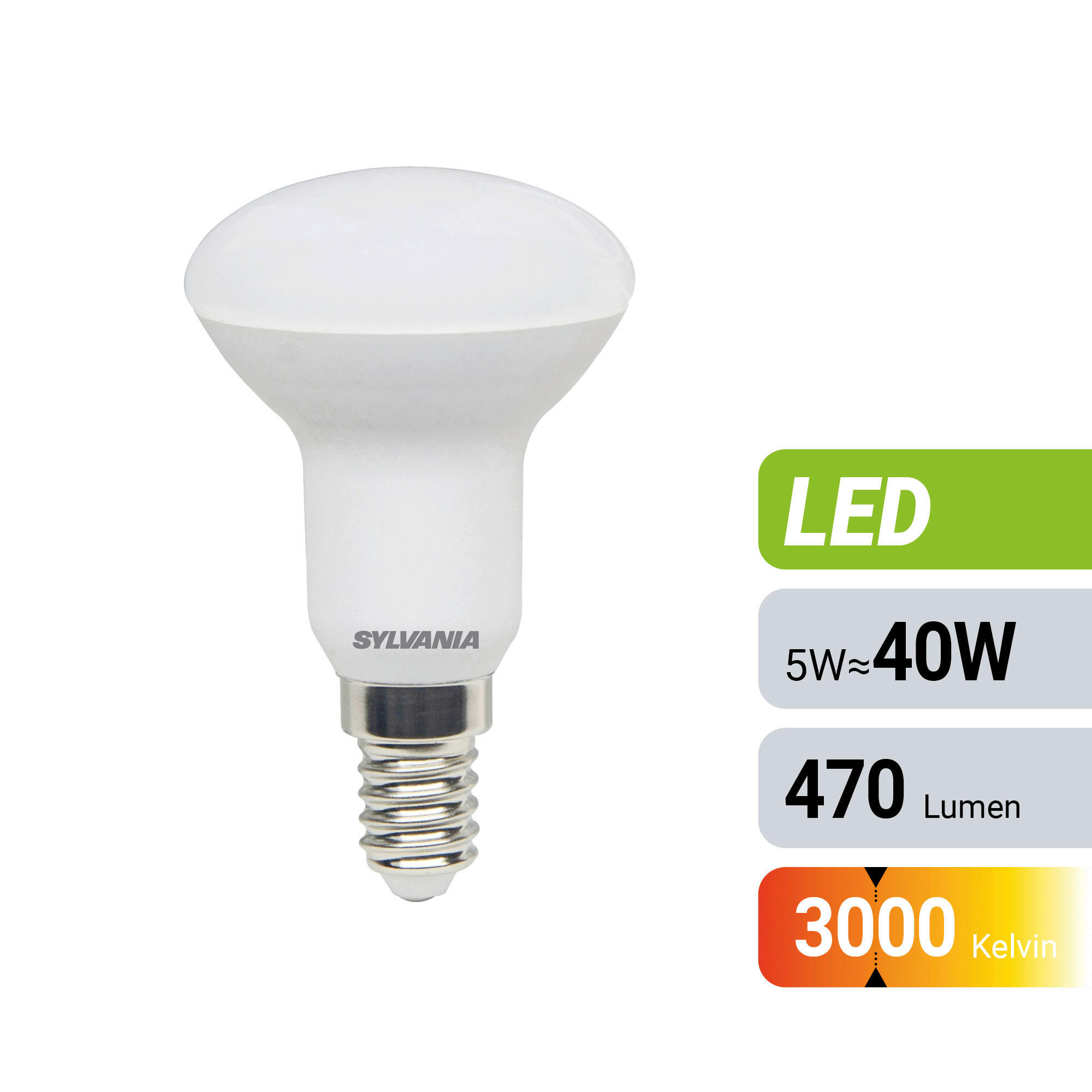 LED IZZÓ   E14  - Basics (5/8,3cm)