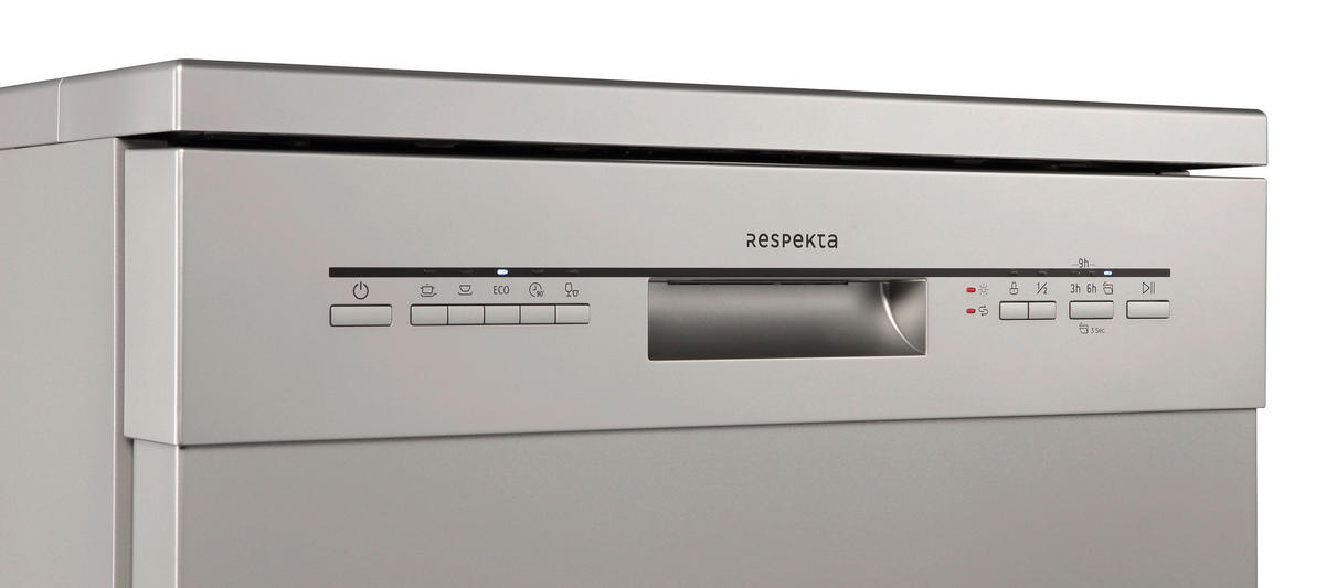 GESCHIRRSPÜLER GSPS60SI-12  - Silberfarben, Basics, Kunststoff/Metall (59,8/84,5/60cm) - Respekta
