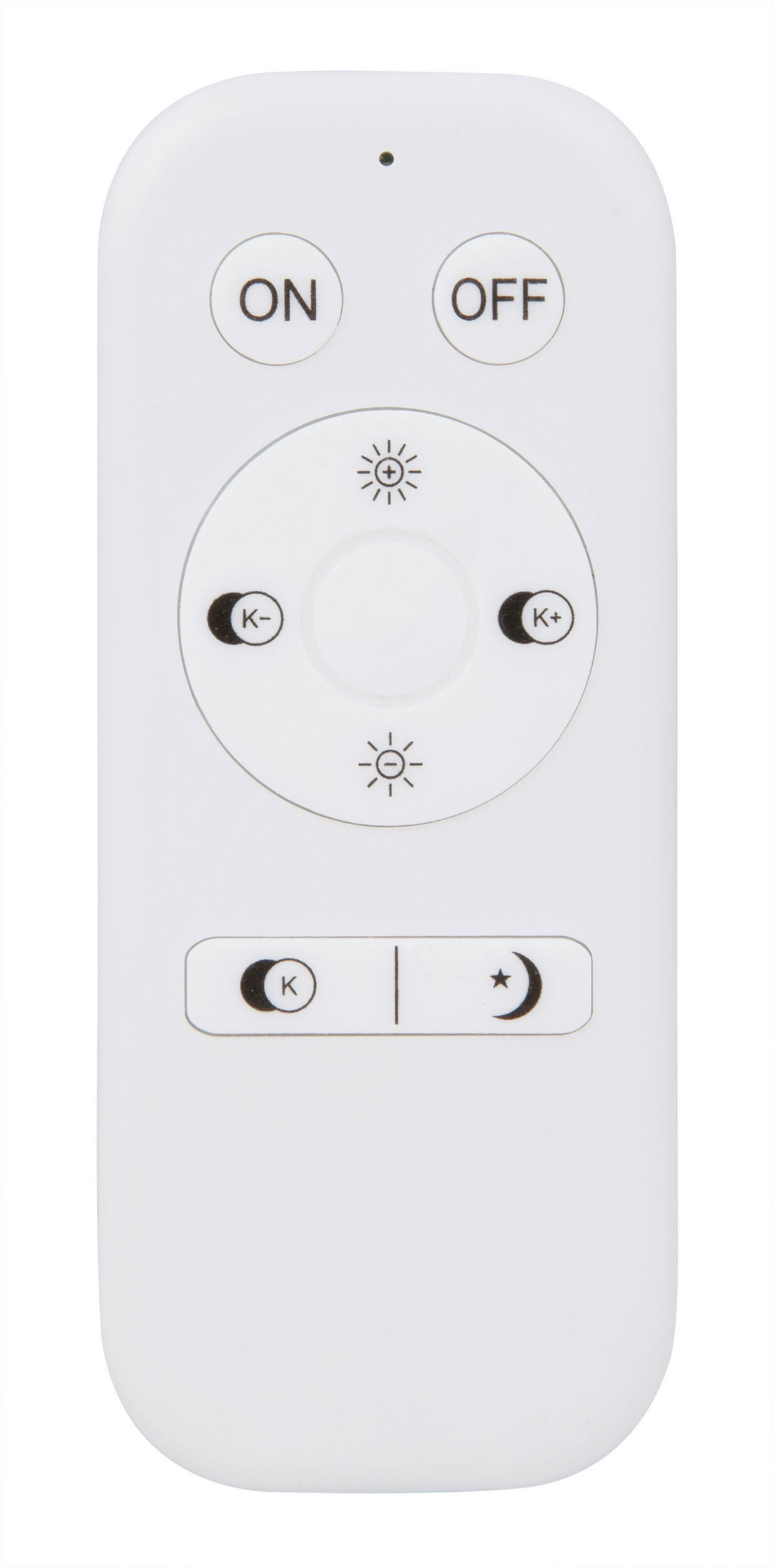 VISEČA LED-SVETILKA   //3000-6000 K/230 V/ - barve grafita/opal, Basics, kovina/umetna masa (79,5/120cm)