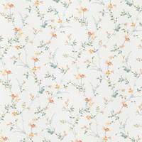 VORHANGSTOFF per lfm blickdicht  - Hellgelb/Hellgrün, ROMANTIK / LANDHAUS, Textil (140cm) - Landscape