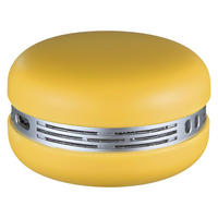 STIMMUNGSLEUCHTER Macaron 6,6/4 cm  - Orange, Design, Kunststoff (6,6/4cm) - Osram