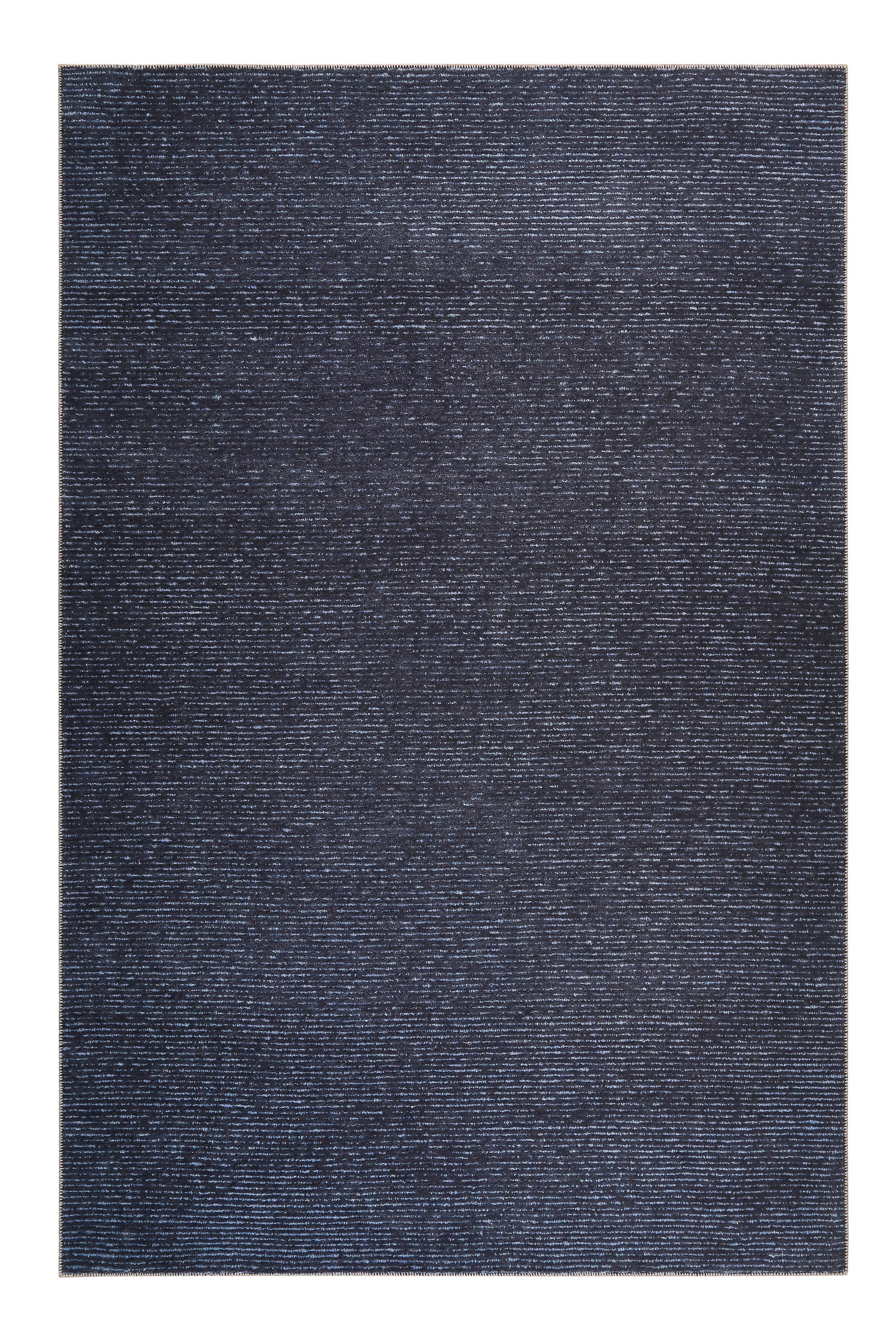 FLACHWEBETEPPICH 160/230 cm Marly Dunkelblau  - Dunkelblau, KONVENTIONELL, Textil (160/230cm) - Esprit