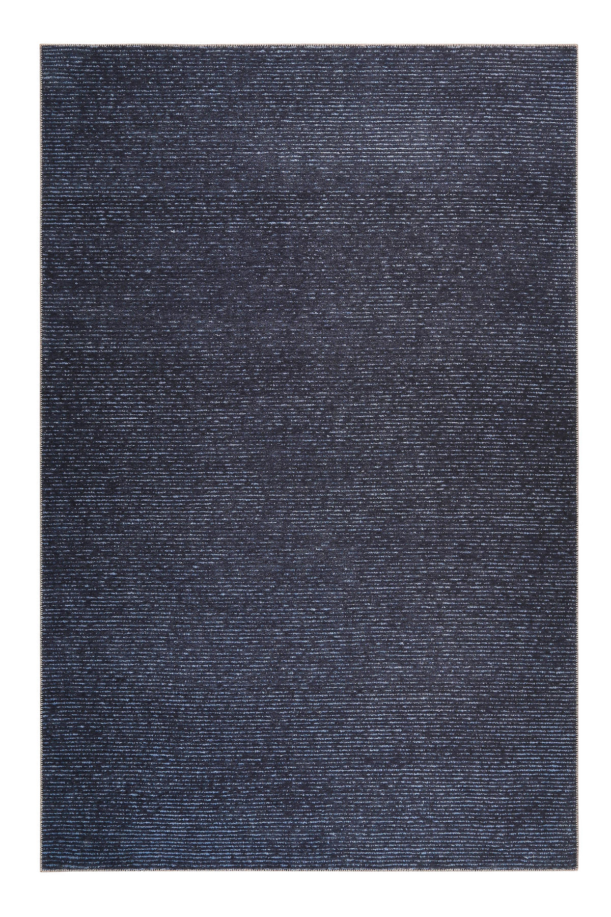 FLACHWEBETEPPICH 160/230 cm Marly Dunkelblau  - Dunkelblau, KONVENTIONELL, Textil (160/230cm) - Esprit