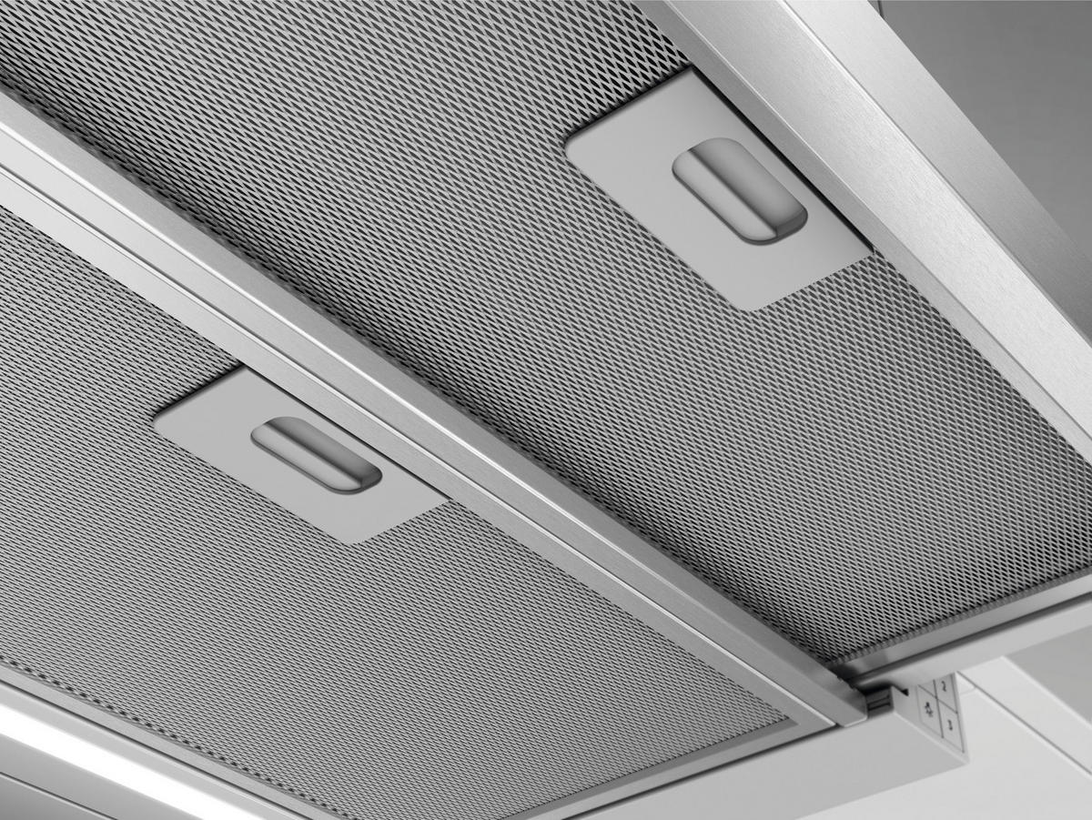 DUNSTABZUGSHAUBE LFP416X  - Silberfarben, Basics, Metall (69,8/39,5/30,0cm) - Electrolux