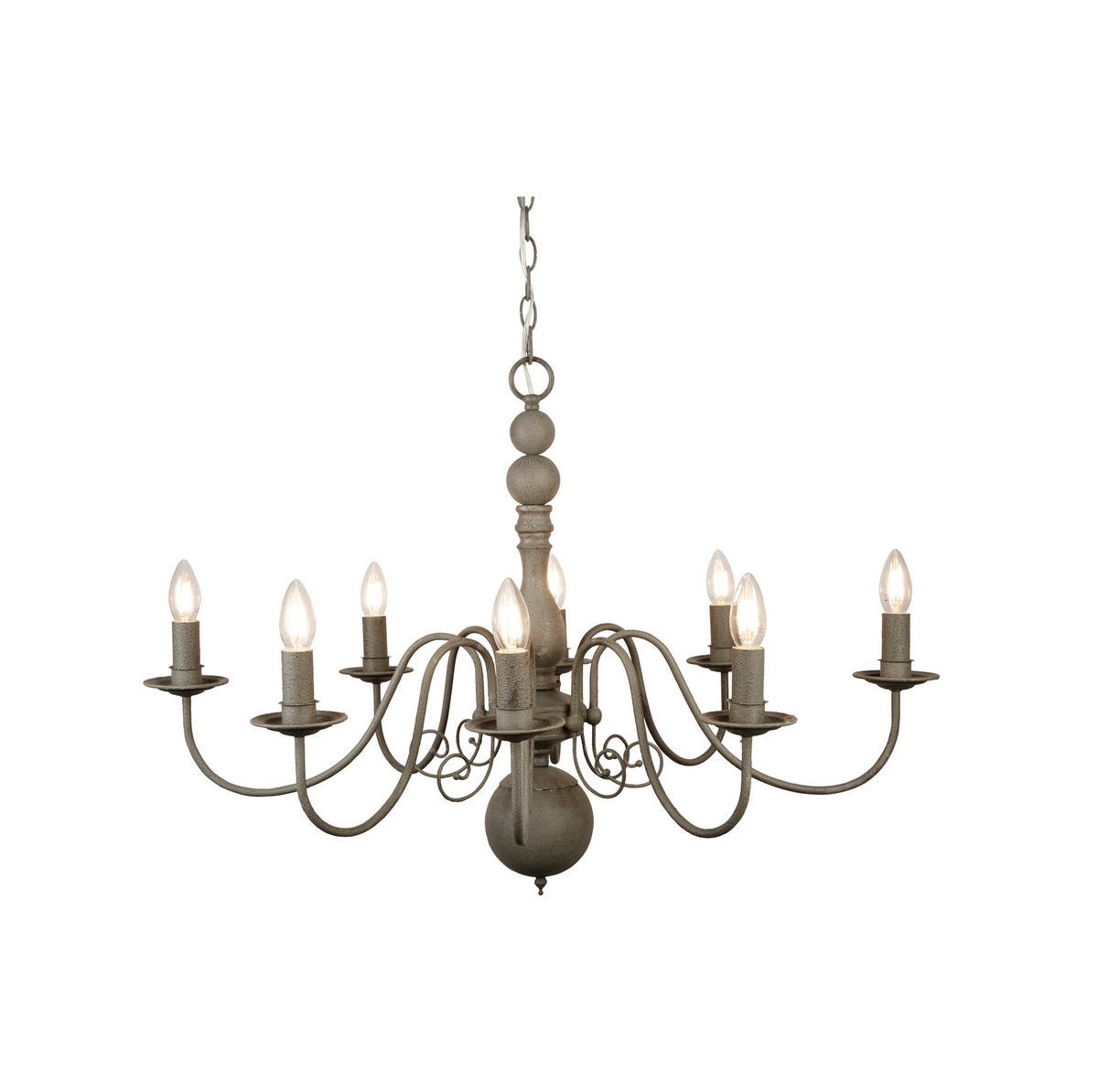 TAKKRONA Greythorne 63/59/88 cm  - grå, Klassisk, metall (63/59/88cm)