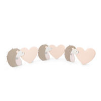NESTCHEN MEGGI  - Taupe/Creme, Basics, Textil (40/190cm) - Patinio