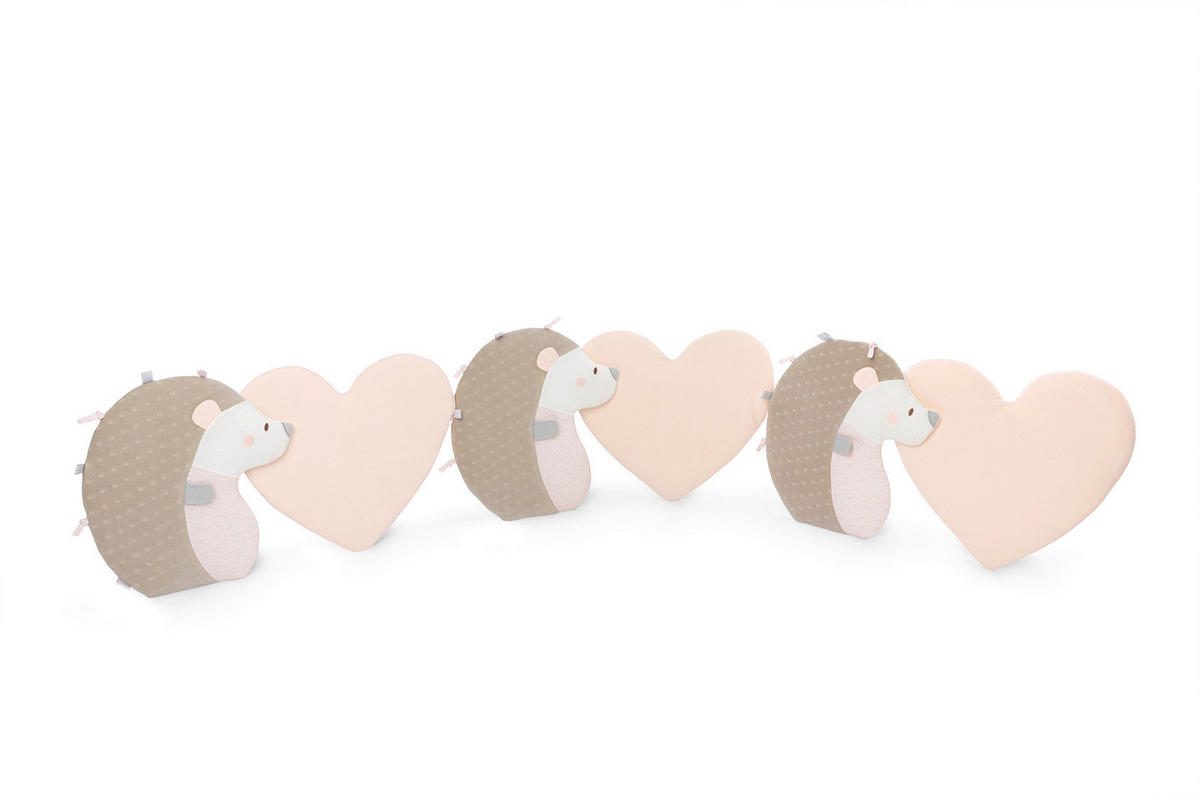 NESTCHEN MEGGI  - Taupe/Creme, Basics, Textil (40/190cm) - Patinio