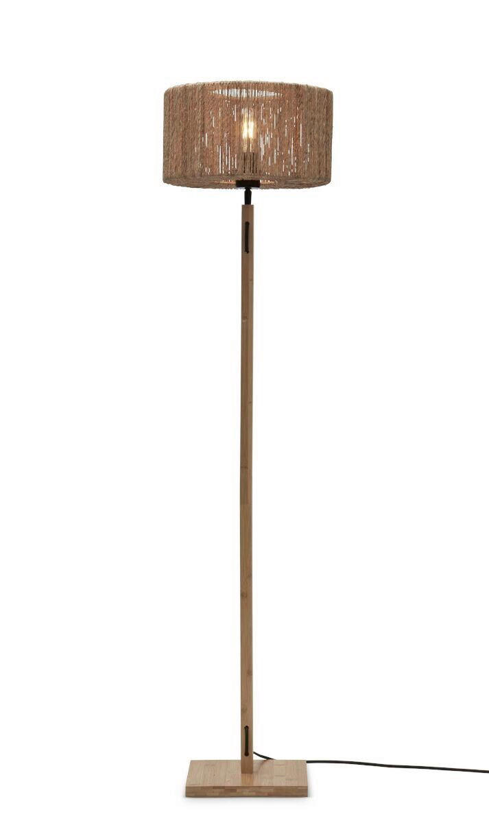 GOLVLAMPA GOOD&MOJO  30/30/126 cm    - naturfärgad, Trend (30/30/126cm) - Good & Mojo