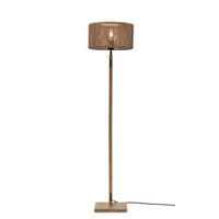 STOJACÍ LAMPA, 30/30/126 cm - přírodní barvy, Trend (30/30/126cm) - Good & Mojo