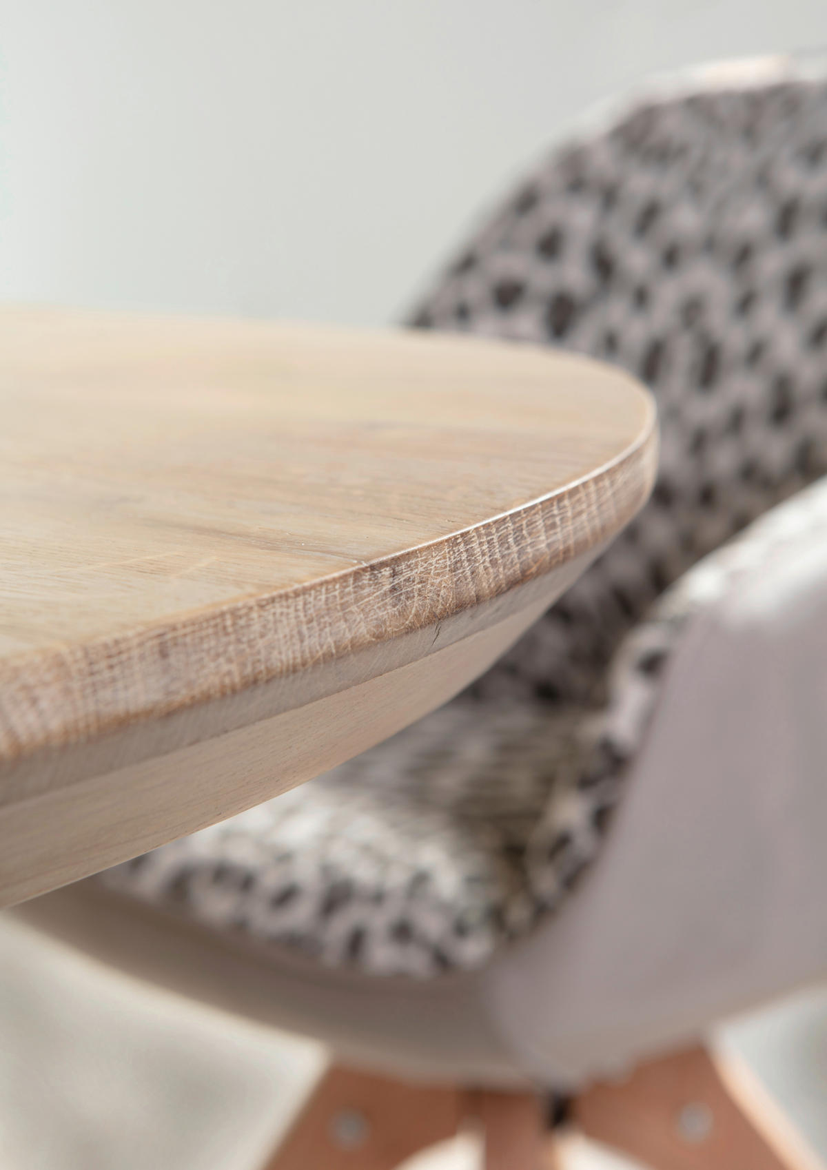 ESSTISCH Holz 220/100/77 cm  - Weiss/Eichefarben, Modern, Holz/Metall (220/100/77cm) - Livetastic