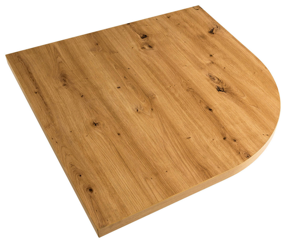 KUTNA SPOJNA PLOČA   drvni materijal  - hrast Artisan, Moderno, drvni materijal (80/75/80cm) - Mömax