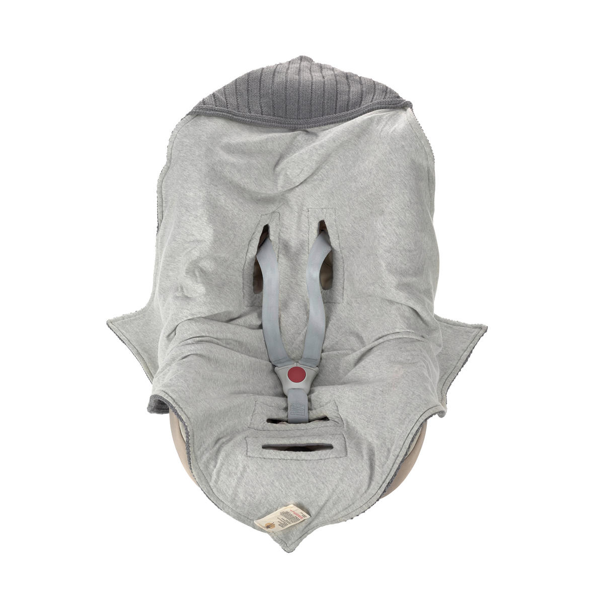 EINSCHLAGDECKE      - Anthrazit/Grau, Basics, Textil (78/0,5/78cm) - Lässig