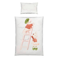 BABYBETTWÄSCHE 100/135 cm  - Multicolor, Trend, Textil (100/135cm) - Patinio