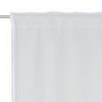 FERTIGSTORE  transparent  140/175 cm   - Weiß, KONVENTIONELL, Textil (140/175cm) - Esposa