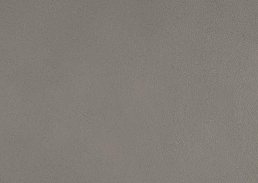 ECKSOFA in Echtleder Hellgrau  - Hellgrau/Schwarz, Design, Leder/Metall (310/180cm) - Dieter Knoll