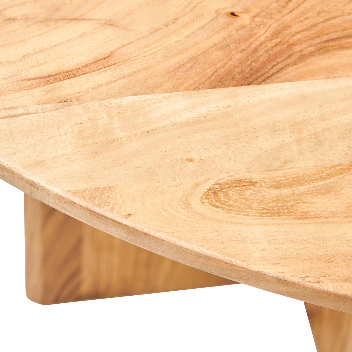 ESSTISCH in Holz  - Akaziefarben, MODERN, Holz (140/76/140cm) - MID.YOU