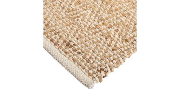 JUTETEPPICH 70/130 cm Naturfarben  - Naturfarben, Natur, Textil (70/130cm) - Linea Natura