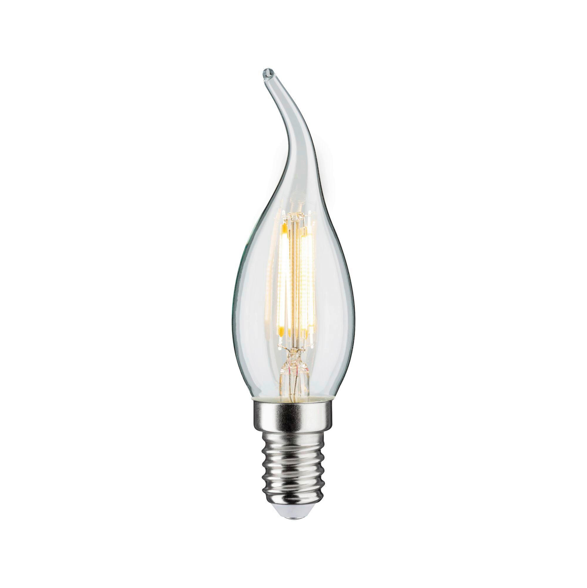 LED-LEUCHTMITTEL   E14 1x4,8W W 470 lm  - Klar, Basics, Glas (3,5/12,0cm) - Paulmann