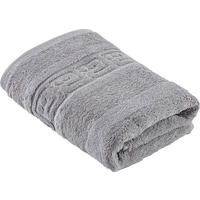 HANDTUCH Silberfarben  - Silberfarben, Basics, Textil (50/100cm) - Cawoe
