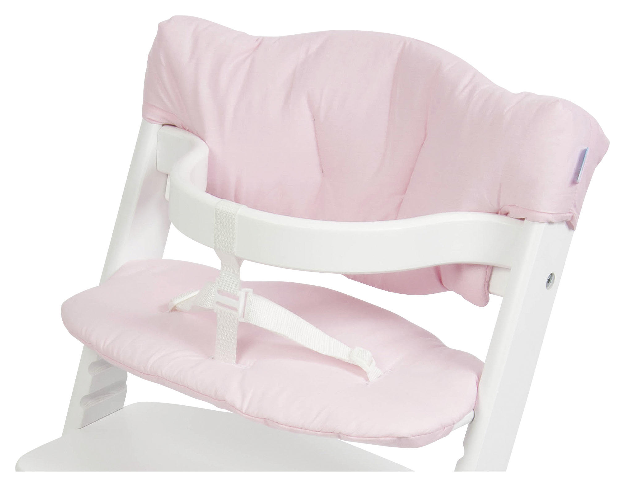 VLOŽKA NA VYSOKOU ŽIDLI, růžová - růžová, Basics, textil (23/42cm) - My Baby Lou