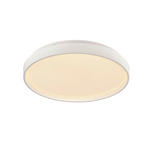 LED-DECKENLEUCHTE 39 cm  - Weiß, Basics, Kunststoff/Metall (39cm) - Novel