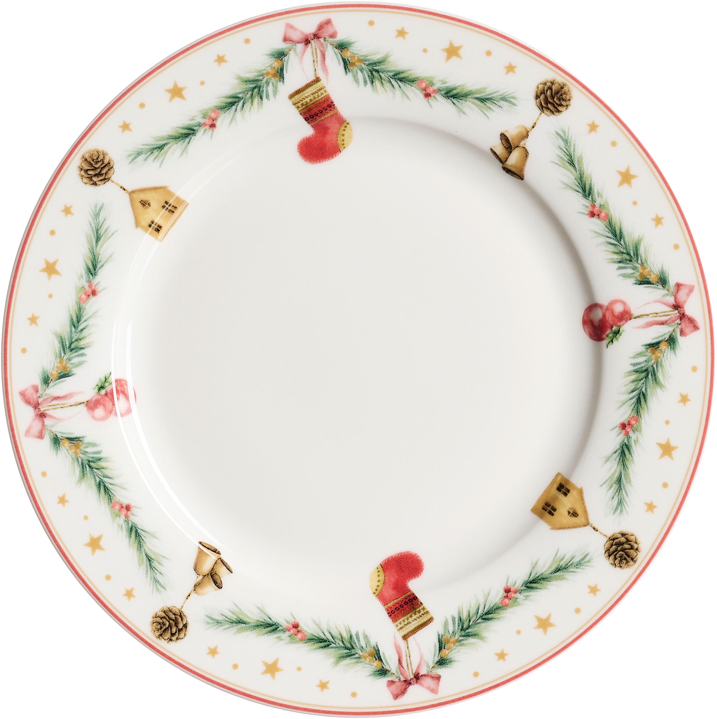 DEZERTNÝ TANIER  20,5 cm   - viacfarebná, Basics, keramika (20,5cm) - Ritzenhoff Breker